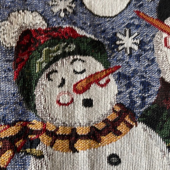 Blue and White Winter Decor Accents - Picture 3 of 4